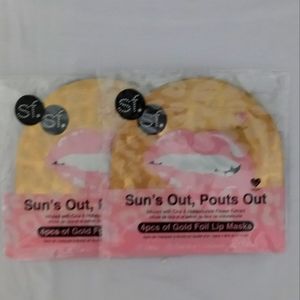 Gold Foil Lip Mask by SF Glow